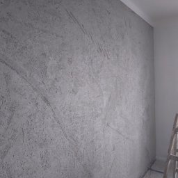 Tynk dekoracyjny- beton- Bytom zima 2023/2024