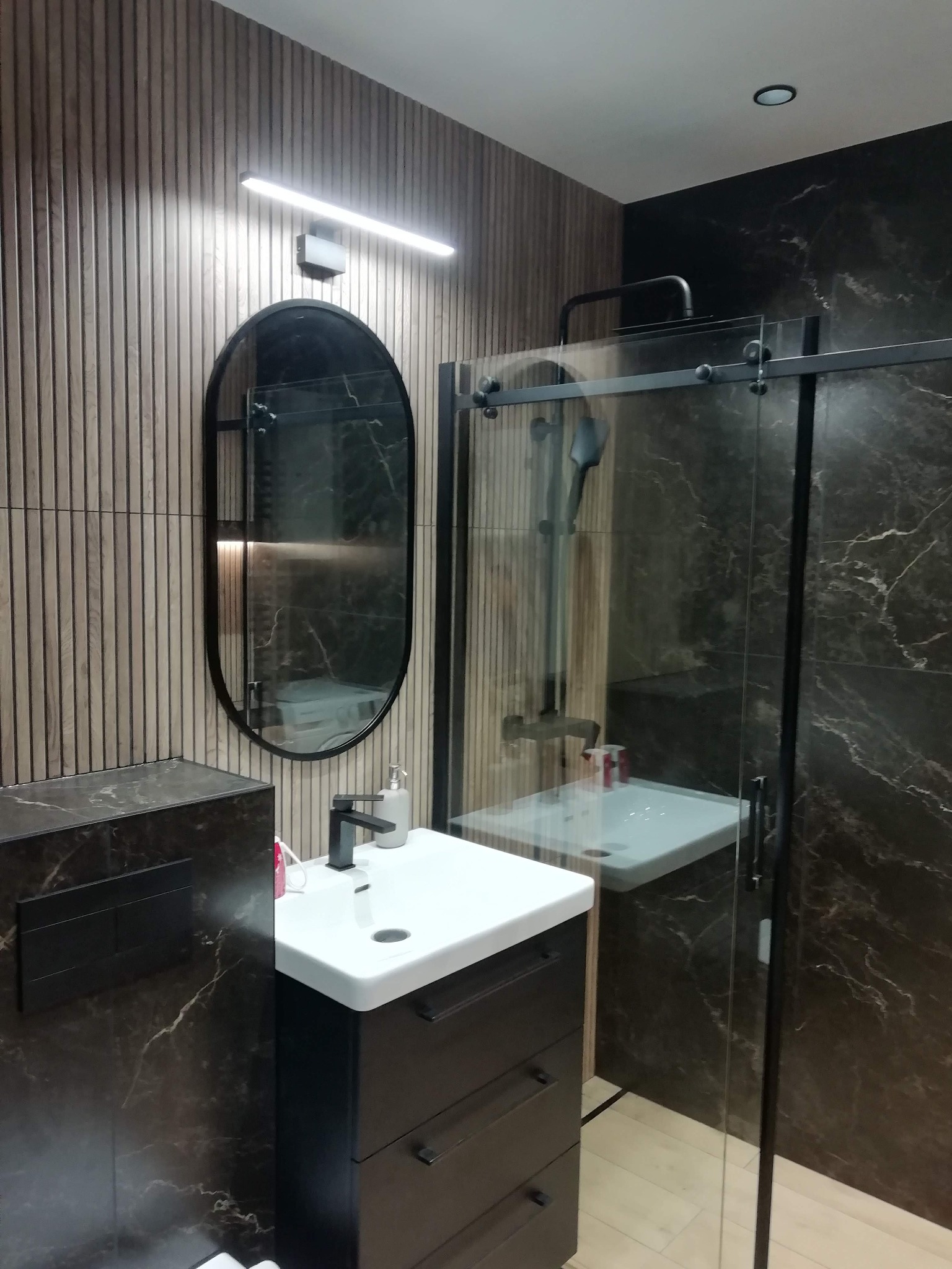 Łazienka- Katowice zima 2024