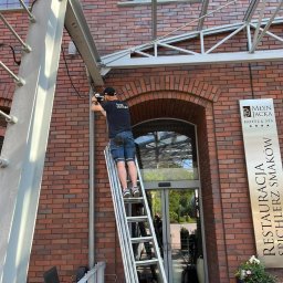 Montaż alarmów, monitoringu Budzów 3