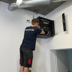 Montaż alarmów, monitoringu Budzów 4