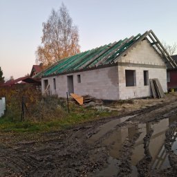 Wymiana dachu Puławy 4