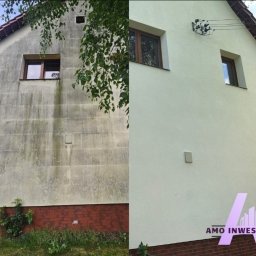Czyszczenie elewacji 