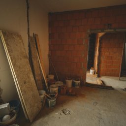 Wyburzanie ścian Grudziądz 1