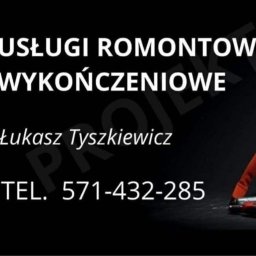 Łukasz Tyszkiewicz - Sucha Zabudowa Zambr&oacute;w