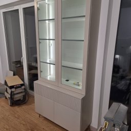 Meble na wymiar - Szafy wnękowe Grodzisk Mazowiecki