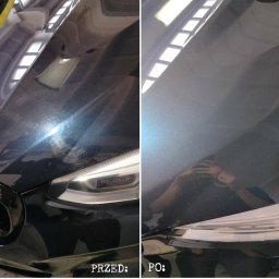 Car-Błysk Kamionka - Przed i po położeniu warstwy ceramicznej