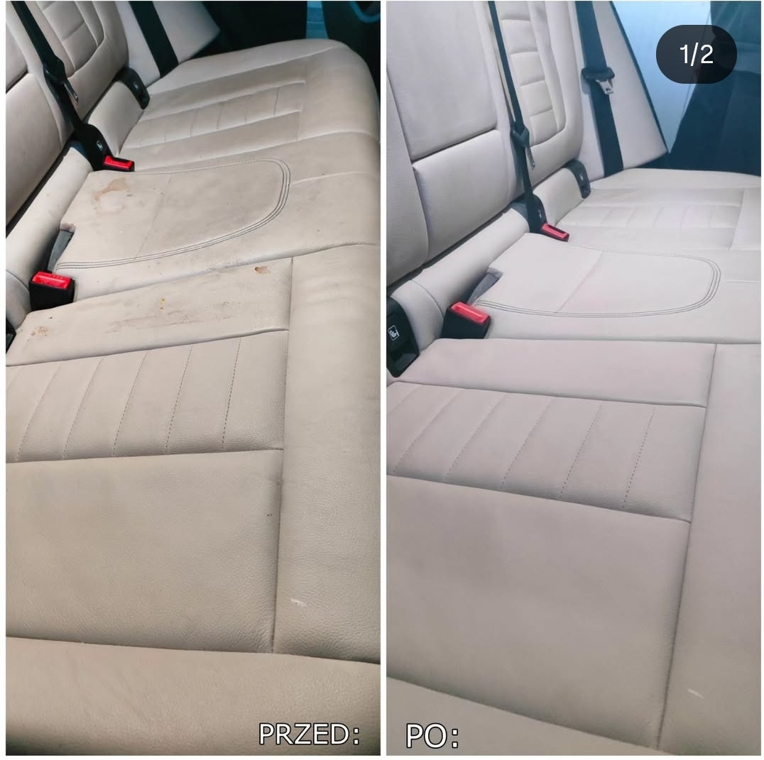 Czyszczenie i zabezpieczenie wnętrza.