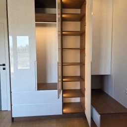 DSJ MEBLE - Szafy na wymiar Pajęczno