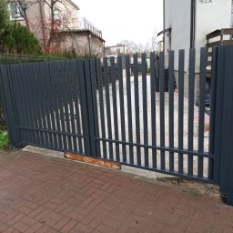 Bramy wjazdowe Pęchcin 4