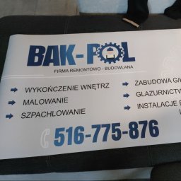 Bak-Pol Baka Krzysztof - Przeróbka Domów Tczew