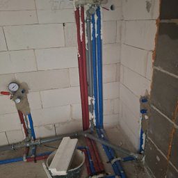 Ellfaco kompleksowe instalacje sanitarne - Instalacje gazowe Dębica