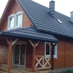 Domy z bali Nowogród 1