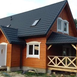 Domy z bali Nowogród 2