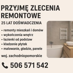 Wykończenia wnętrz Pobierowo 1