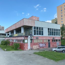 Malowanie budynku efekt przed 