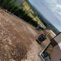 Przygotowanie powierzchni pod kostkę