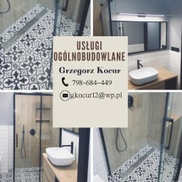Usługi Ogólnobudowlane Grzegorz Kocur - Kafelkarz Drzonowo