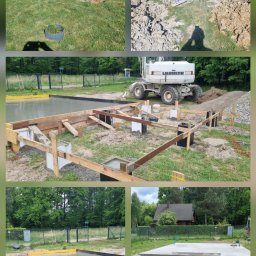 BARTEX USŁUGI-WYNAJEM SPÓŁKA Z OGRANICZONĄ ODPOWIEDZIALNOŚCIĄ - Wykonanie płyty fundamentowe podłogi domek