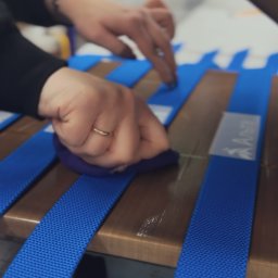 Nadruk na taśmie – proces produkcji