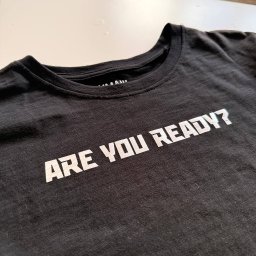 Personalizowana koszulka z nadrukiem