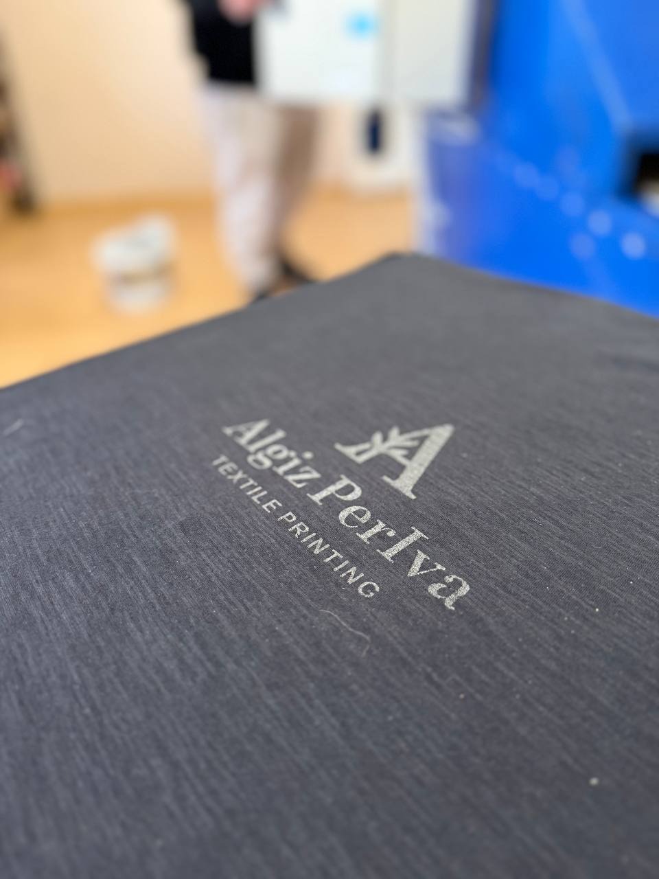 Wysoka jakość nadruku – detale logo