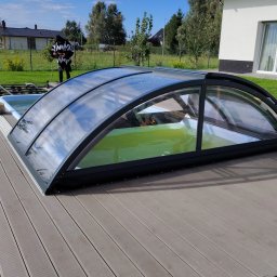 Zakładanie ogrodów Płoty 3