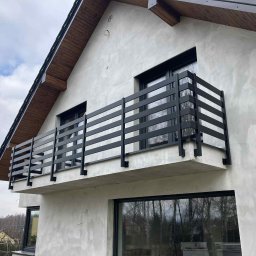 Balustrady nierdzewne Kraków 3