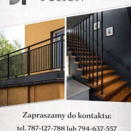 Balustrady nierdzewne Kraków 2