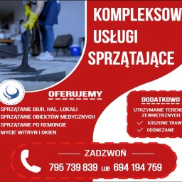 Kompleksowe usługi sprzątające - Ogrody Bielawa