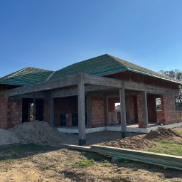 Więźba dachowa Nowogrodziec 4