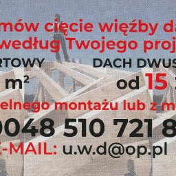 Więźba dachowa Nowogrodziec 2