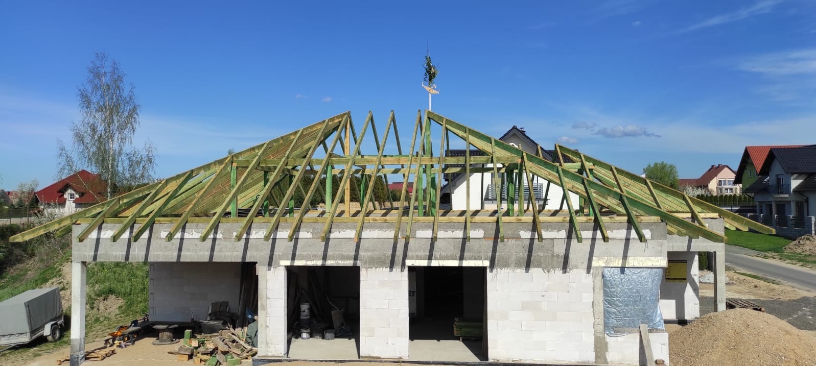 Konstrukcja kopertowa.