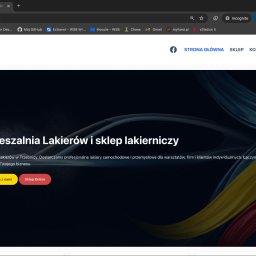 Nazwa Projektu: Kromax – Strona Firmowa i Sklep E-commerce
Klient: Kromax (Mieszalnia Lakierów i Sklep Lakierniczy)

Technologia: WordPress, WooCommerce
