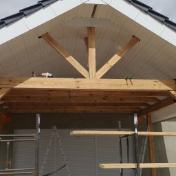 Wymiana dachu Kluczbork 2