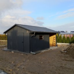 Wymiana dachu Kluczbork 2