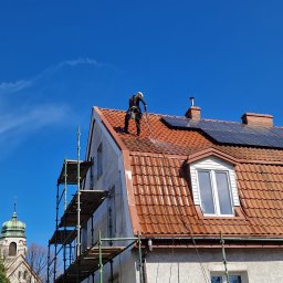 HuskyAlpine - Malowanie elewacji Gdańsk