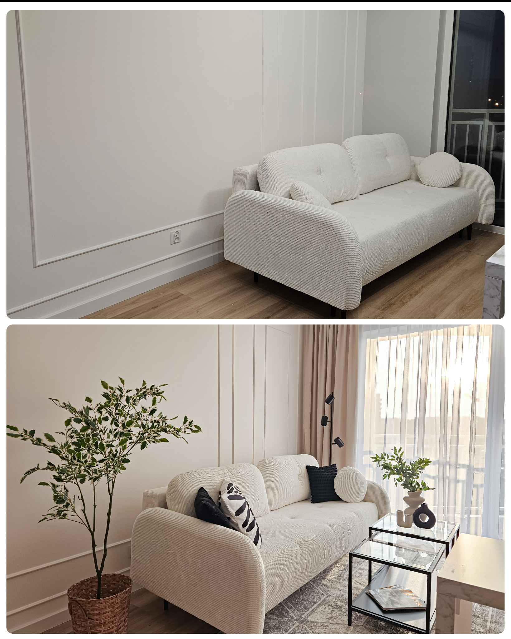 Home staging mieszkania na sprzedaż