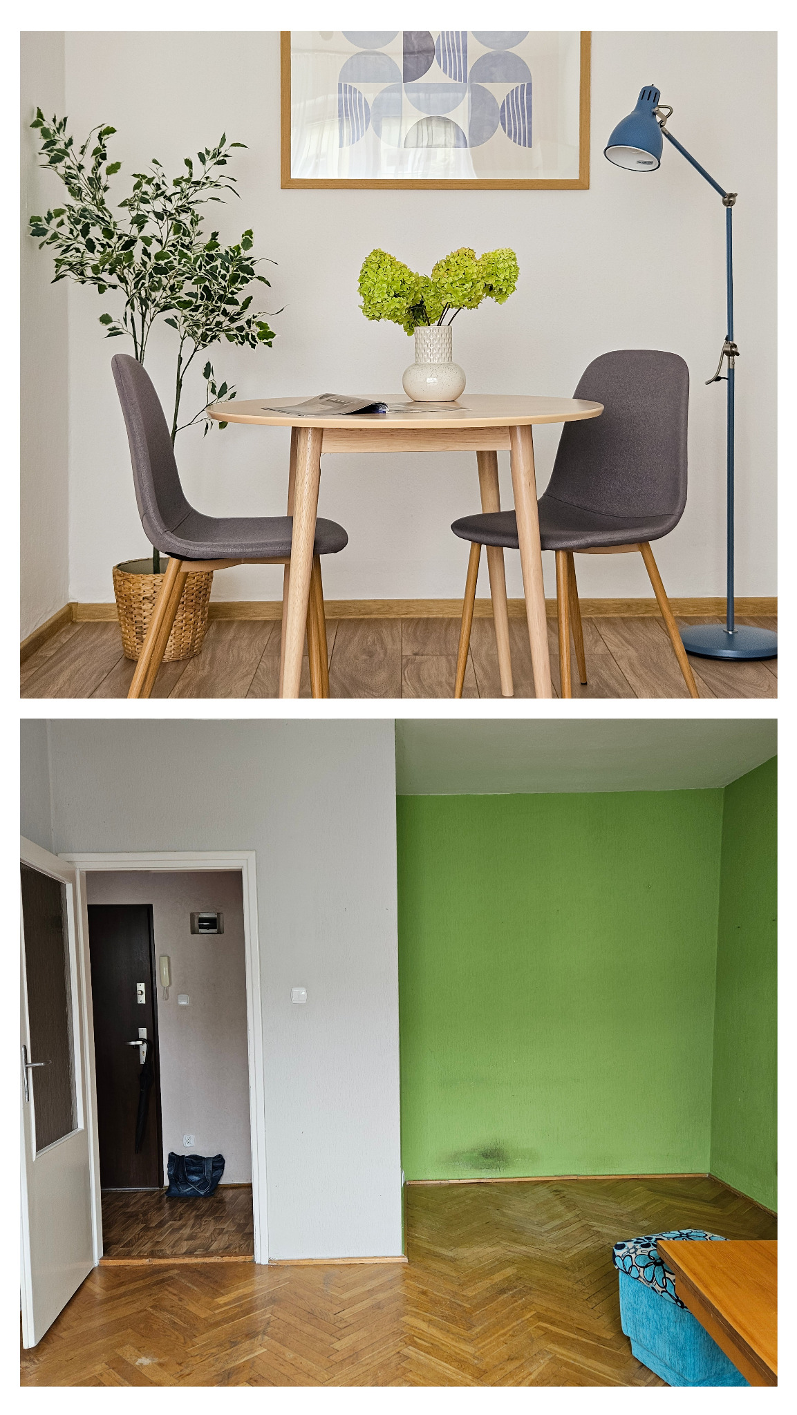 Metamorfoza mieszkania na wynajem długoterminowy.