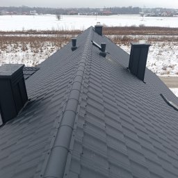 Krycie dachów Stepna-Michałki 1