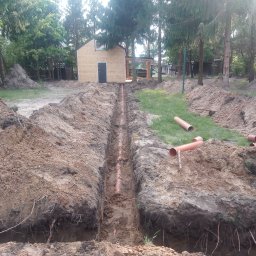 Mix-Kop - Budowa przydomowych oczyszczalni ściek&oacute;w Pisz