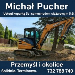 Usługi Koparką - Prace Ogrodnicze Przemyśl