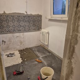 Remont łazienki Rybnik 1