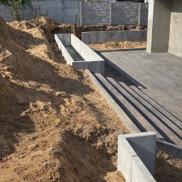 Zakładanie ogrodów Kamińsko 4