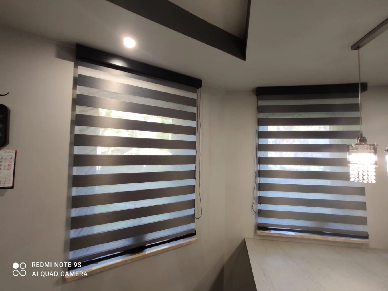 Rolety Dzień/noc zamontowane w Głowaczowej