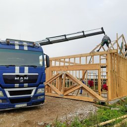 Transport ciężarowy Dąbrówka 1