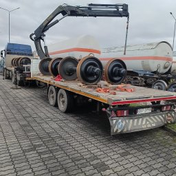 Transport ciężarowy Dąbrówka 2