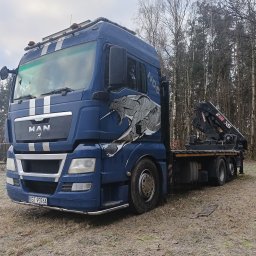 STG TRANSPORT ADAM KUFTA - Transport Całopojazdowy Dąbrówka
