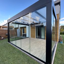 Monika Plamowska GOLDEN SPACES - Zadaszenia, wiaty i pergole