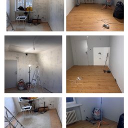 Kolejna robota malowanie ta podłoga +