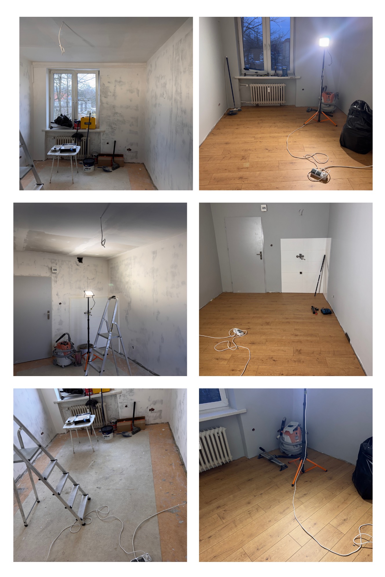 Kolejna robota malowanie ta podłoga +